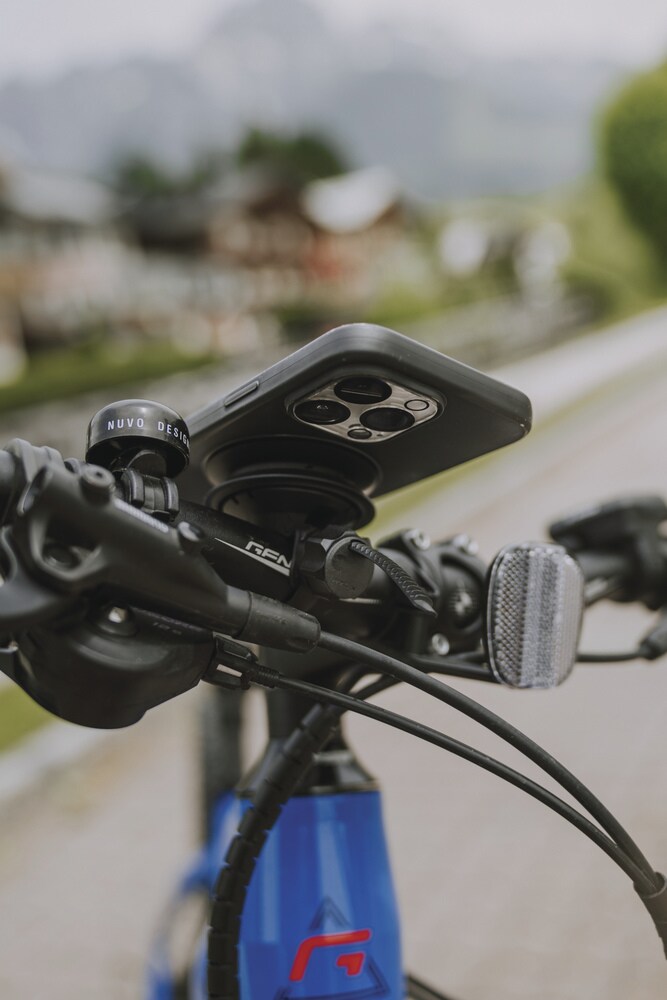 Fidlock Vacuum Handlebar Flex Base 2.0 Smartphone Halter - Bild 1