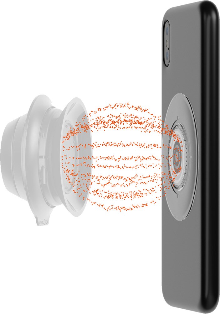 Fidlock Vacuum Uni Phone Patch Adapter zum Aufkleben clear - Bild 1