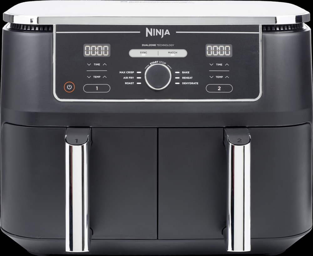 Ninja AF400EU MAX Foodi Dual Zone Hei&szlig;luftfritteuse schw - Bild 1