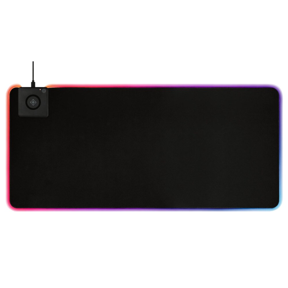 Deltaco RGB Mauspad m. Wireless Charger/RGB Lichtleiste - Bild 1