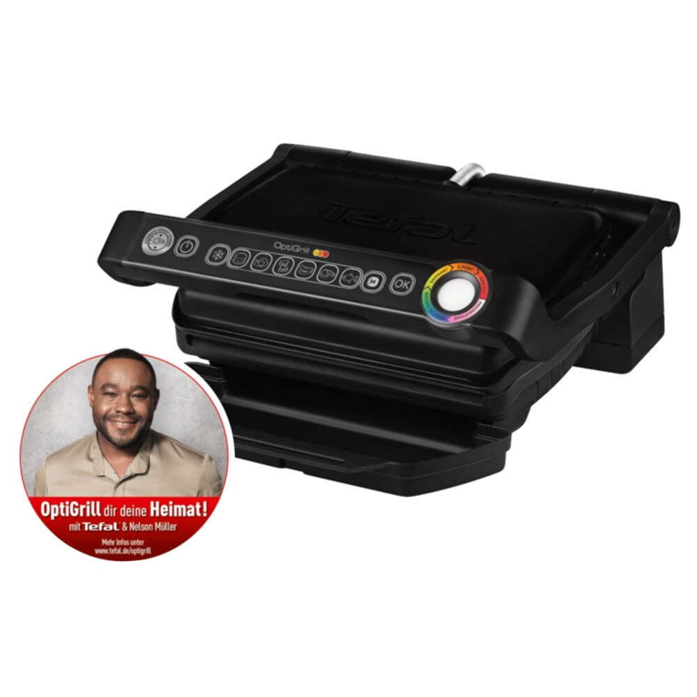 Tefal GC7058 OptiGrill Kontaktgrill - Bild 1
