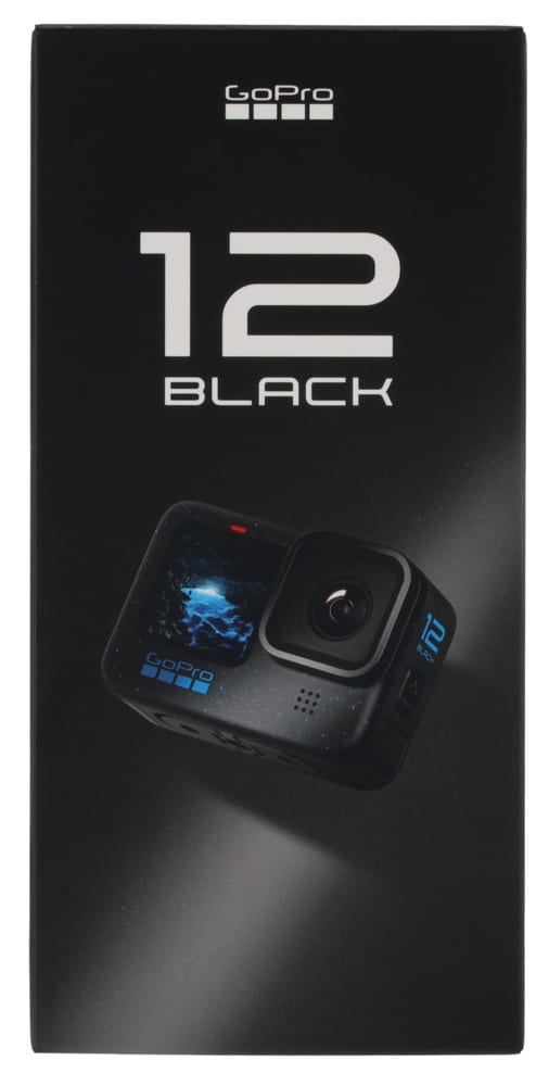 GoPro HERO 12 Standard Action Cam schwarz - Bild 1