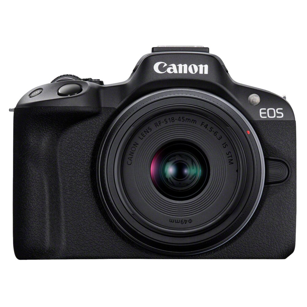 Canon EOS R50 BK + RF-S 18-45mm IS STM | 04549292205046