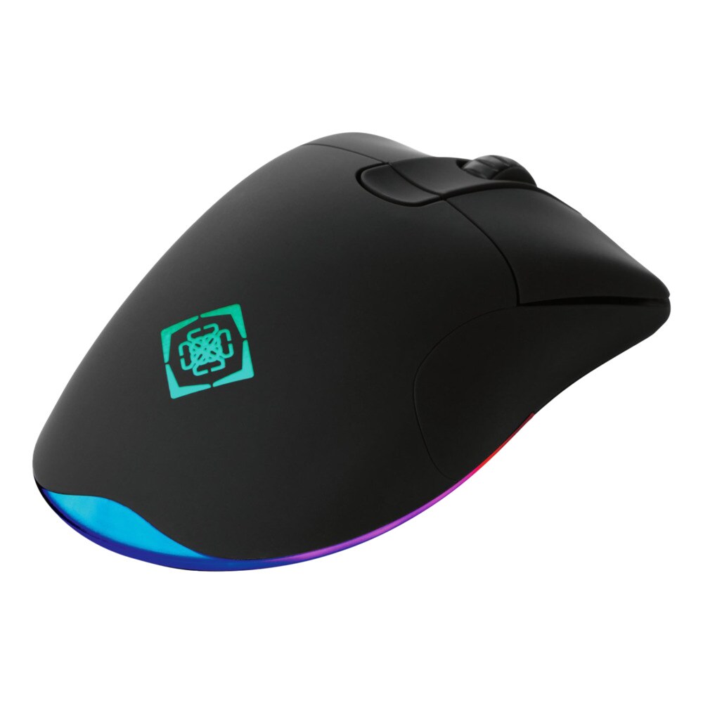 Deltaco DM430 Gaming Maus Wireless RGB schwarz - Bild 1