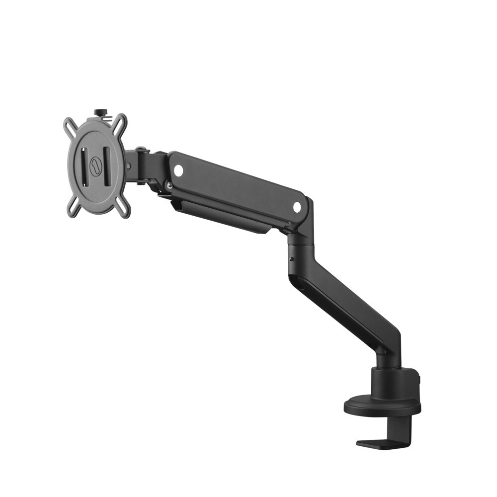 One for All Monitor Halterung Solid Single schwarz - Bild 1