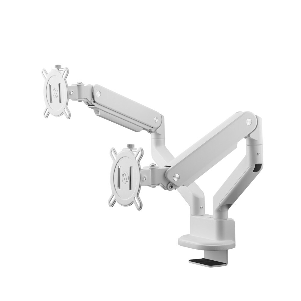 One for All Monitor Halterung Solid Dual wei&szlig; - Bild 1