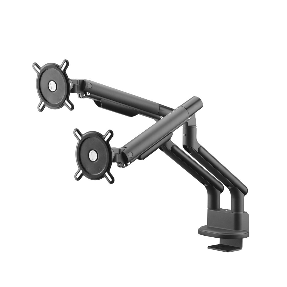 One for All Monitor Halterung Design Dual schwarz - Bild 1