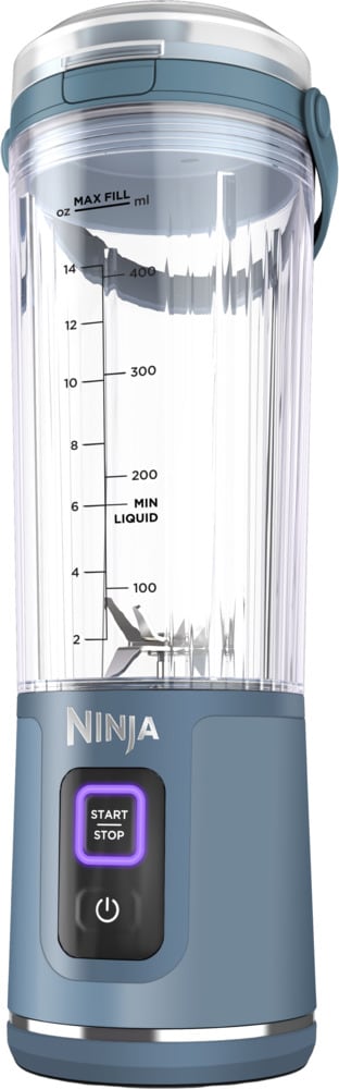 Ninja BC151EUNV Blast kabelloser Standmixer blau - Bild 1