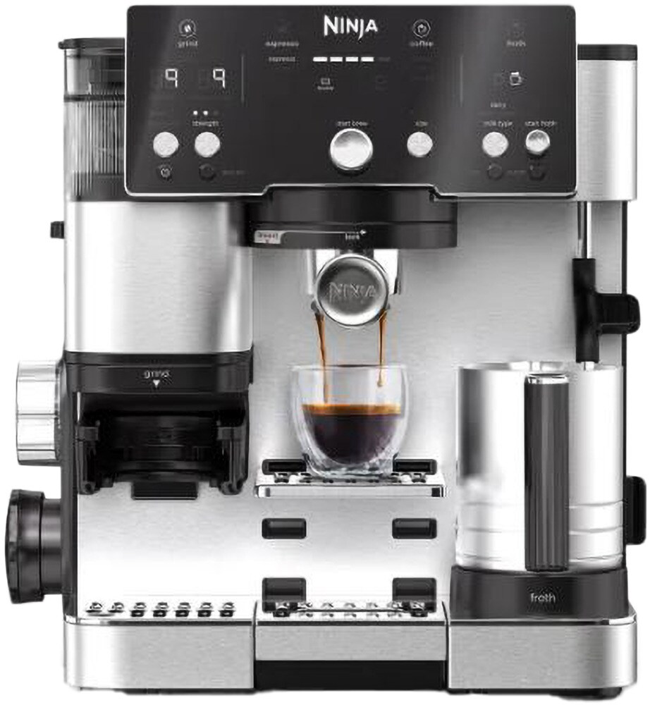Ninja ES501EU Luxe Essential Siebträger-Espressomaschine