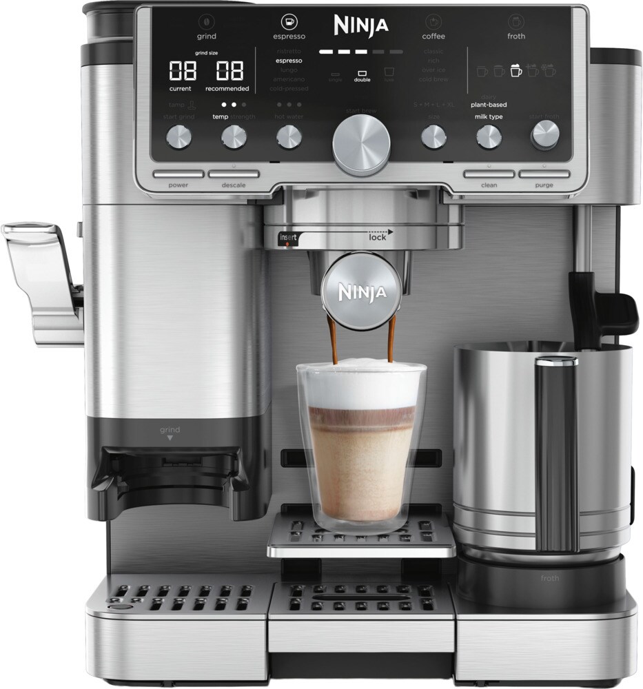 ES701EU Luxe Cafe Pro Siebträger-Espressomaschine