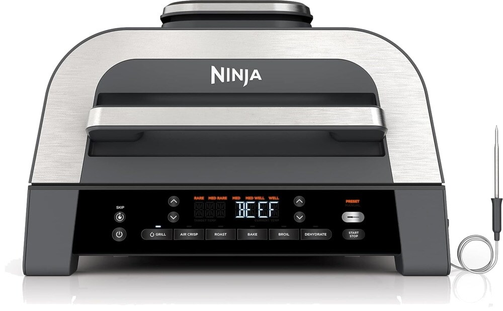 Ninja DG551EU 6-in-1 MAX Grill und Hei&szlig;luftfritteuse - Bild 1