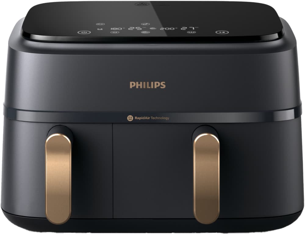 Philips 3000 SeriesNA352/04 Hei&szlig;luftfritteuse schwarz - Bild 1