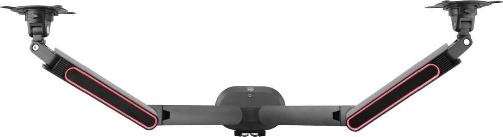 One for All Monitor Halterung Experience RGB Dual schwarz - Bild 1