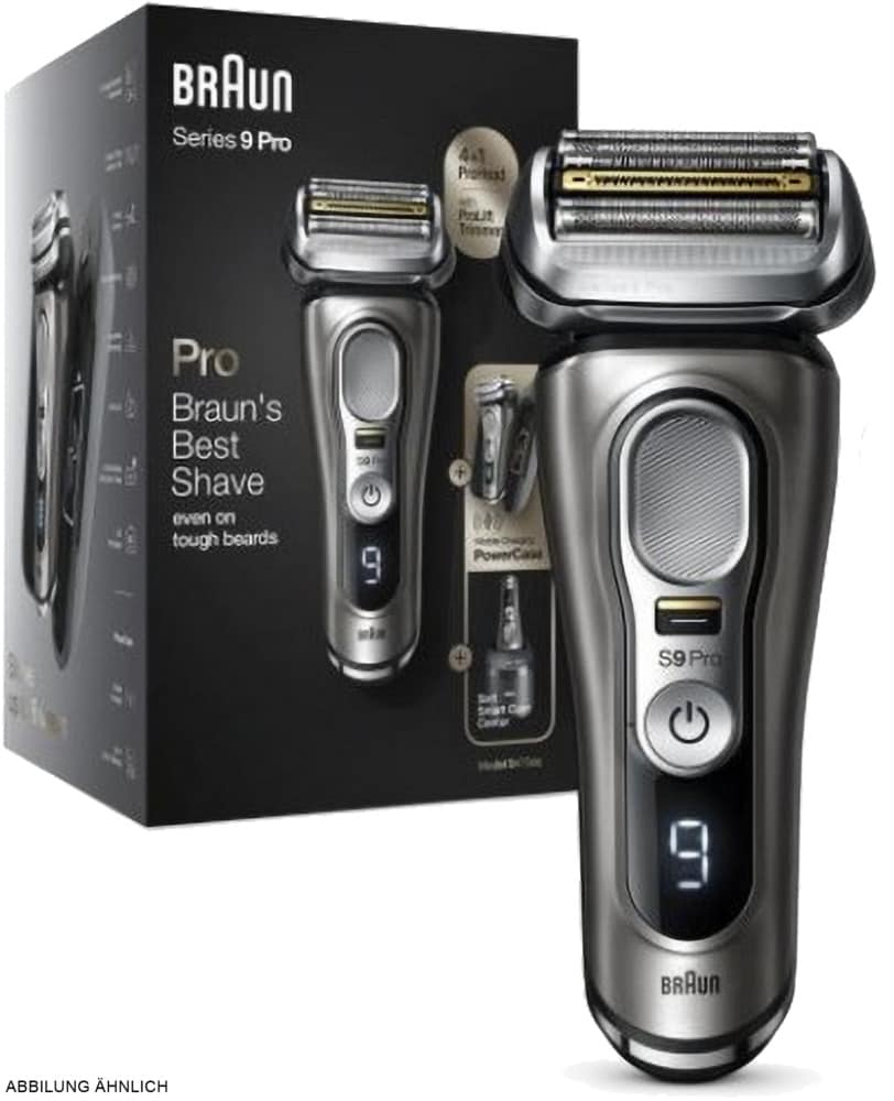 Braun Series 9 9486cc Wet & Dry Herrenrasierer - Bild 1