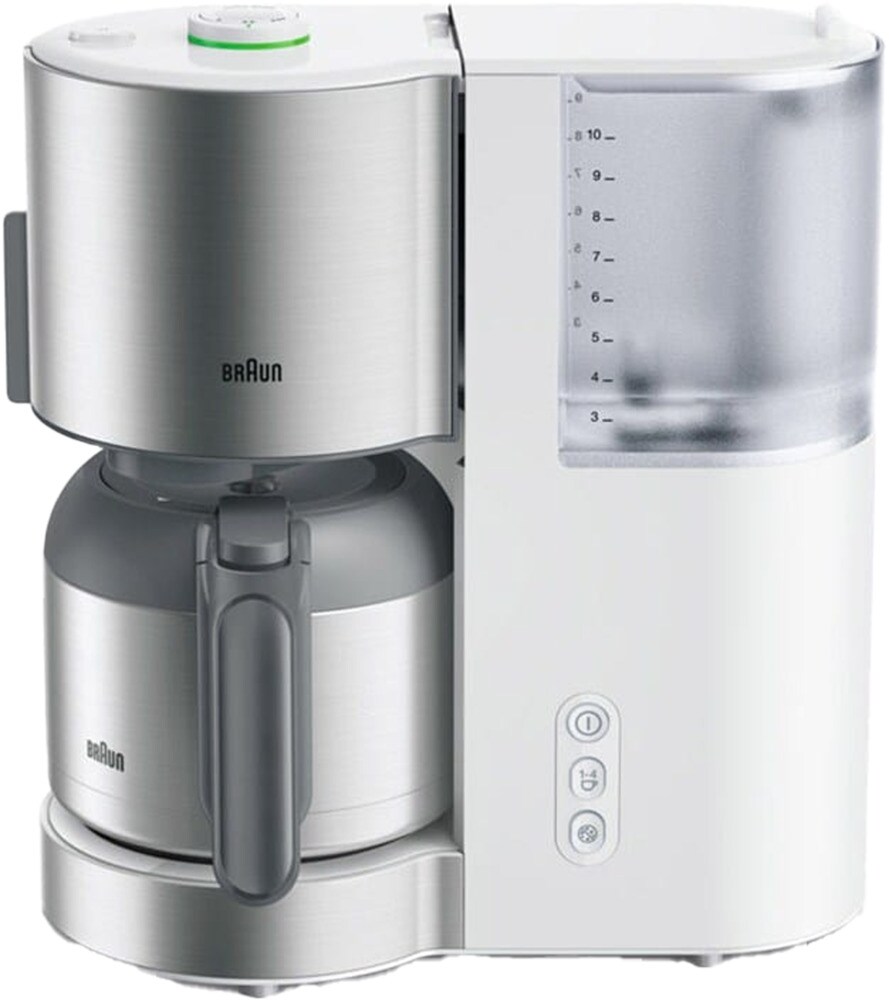 Braun KF5105WH Kaffeemaschine weiß | 08021098320315