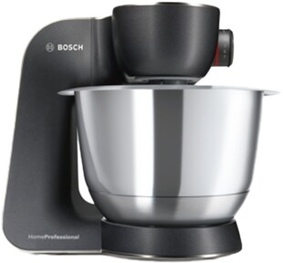 Bosch MUM59N26DE Küchenmaschine schwarz - Bild 1