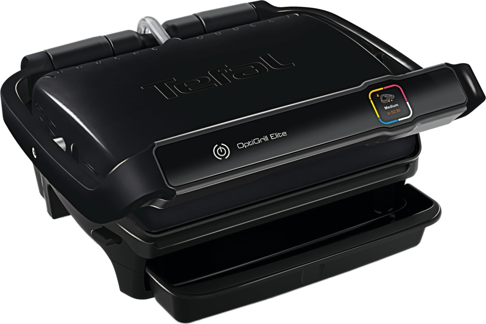 Tefal GC7508 Optigrill Elite Kontaktgrill - Bild 1