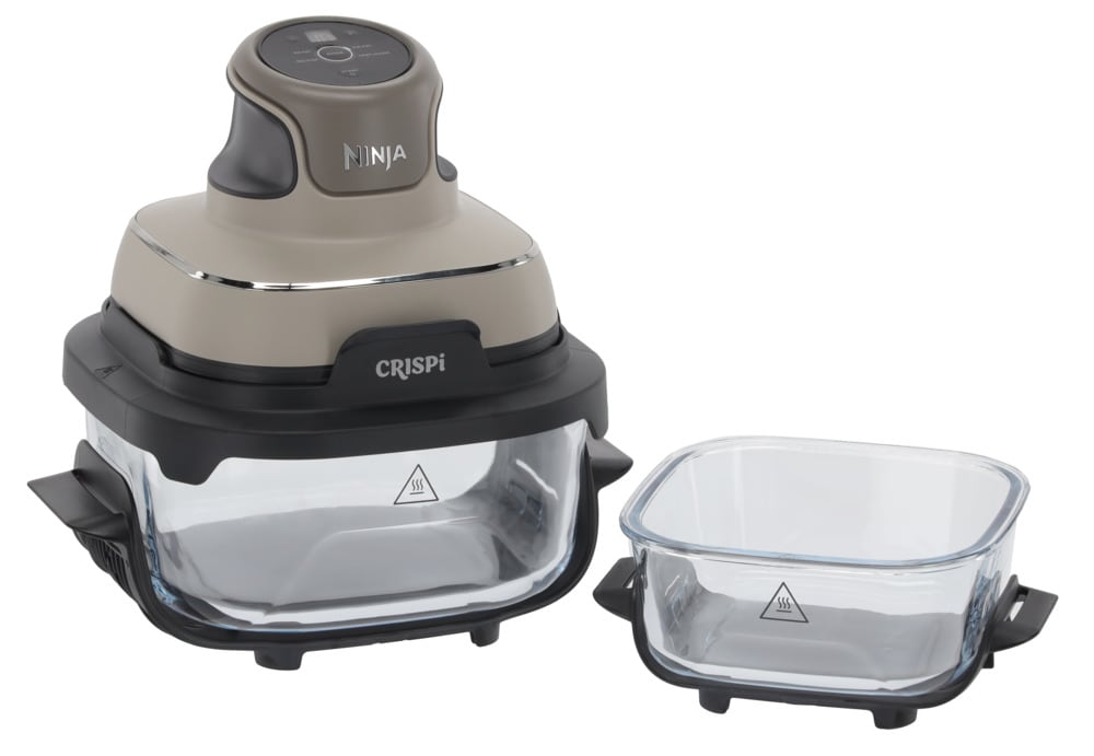 Ninja FN101EUST CRISPi 4-in-1 Heißluftfritteuse grau