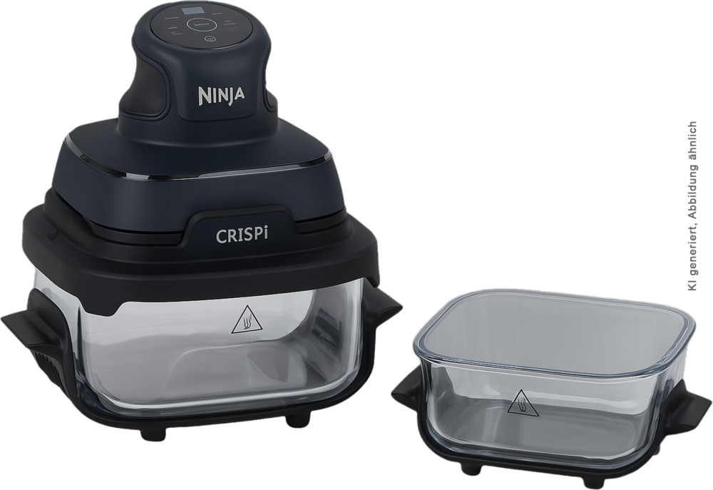 Ninja FN101EUGY CRISPi 4-in-1 Heißluftfritteuse blau
