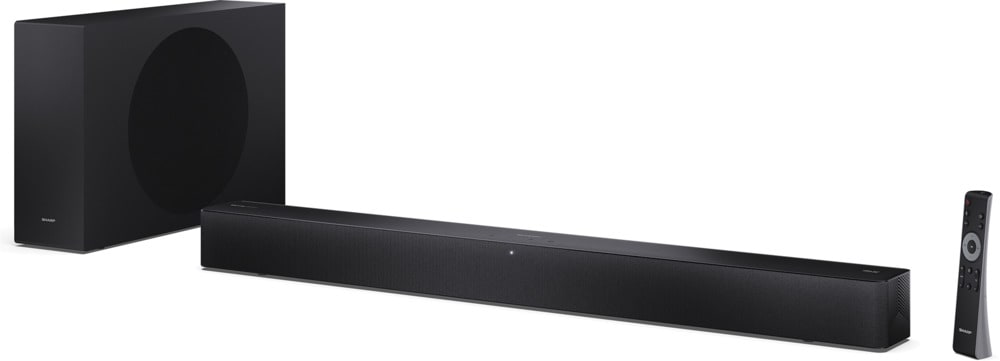 Sharp HT-SBW310 Soundbar m. kabell. Subwoofer schwarz - Bild 1