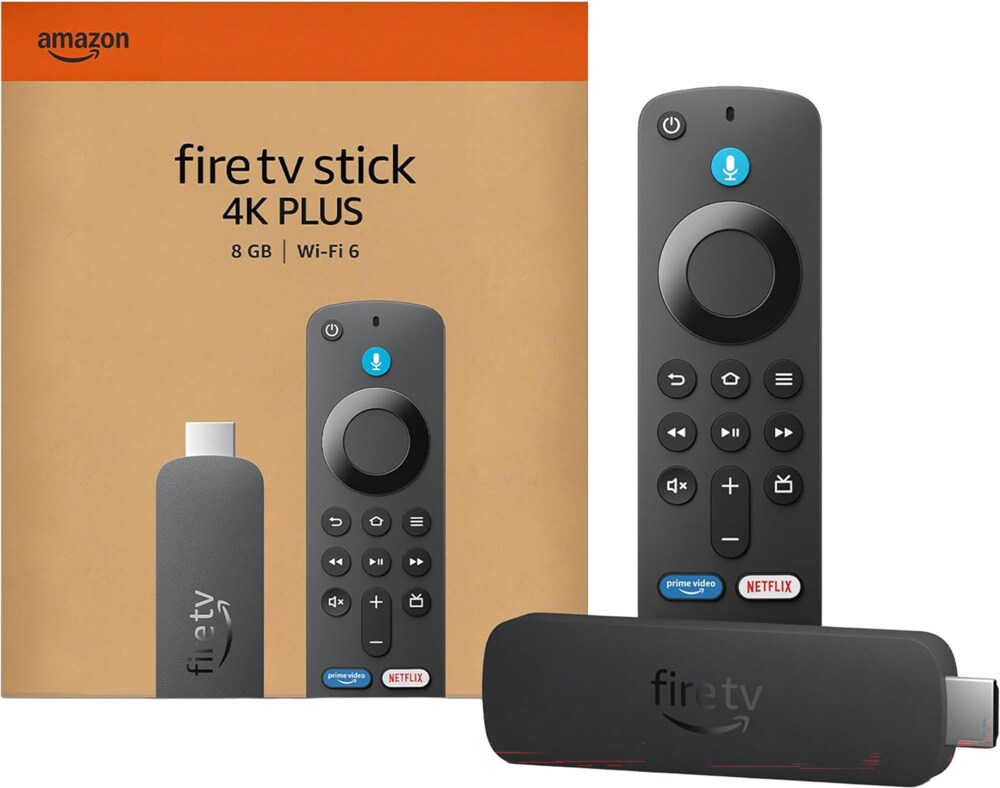 Fire TV Stick 4K Plus 2nd Gen.