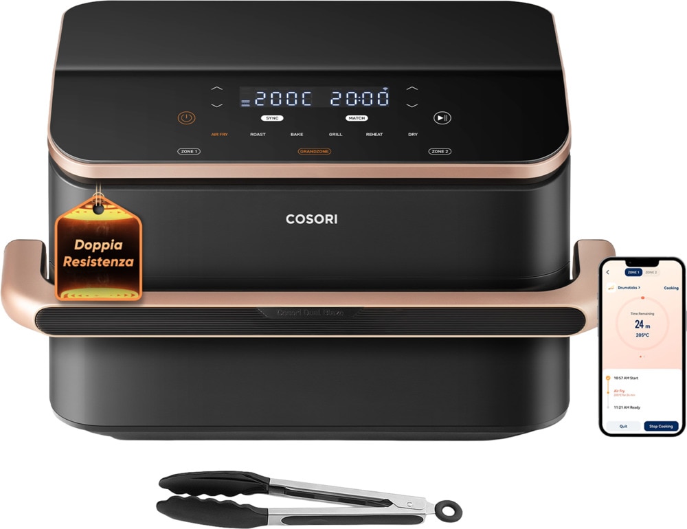 Cosori Dual Blaze TwinFry Hei&szlig;luftfritteuse - Bild 1