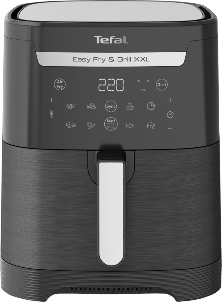 EY8018 Easy Fry & Grill XXL Heißluftfritteuse schw