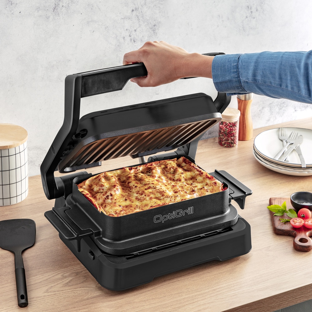 Tefal GC7748 Optigrill 4-in-1 schwarz - Bild 1