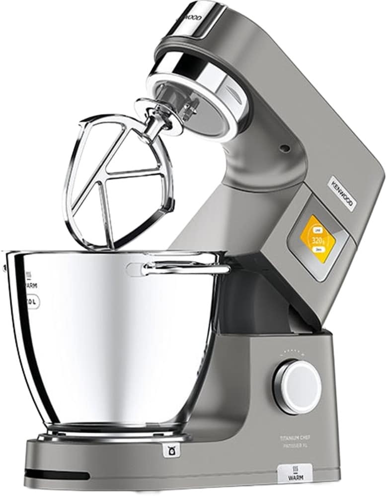 Kenwood KWL90.004SI Titanium Chef Patissier XL K&uuml;chenmasch - Bild 1