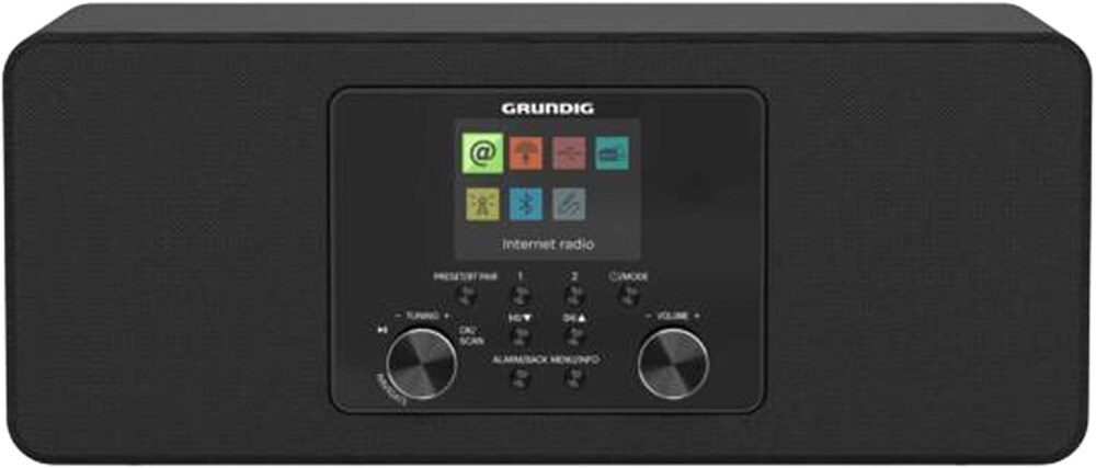 Grundig DTR 5100 Internet DAB+ Radio schwarz - Bild 1