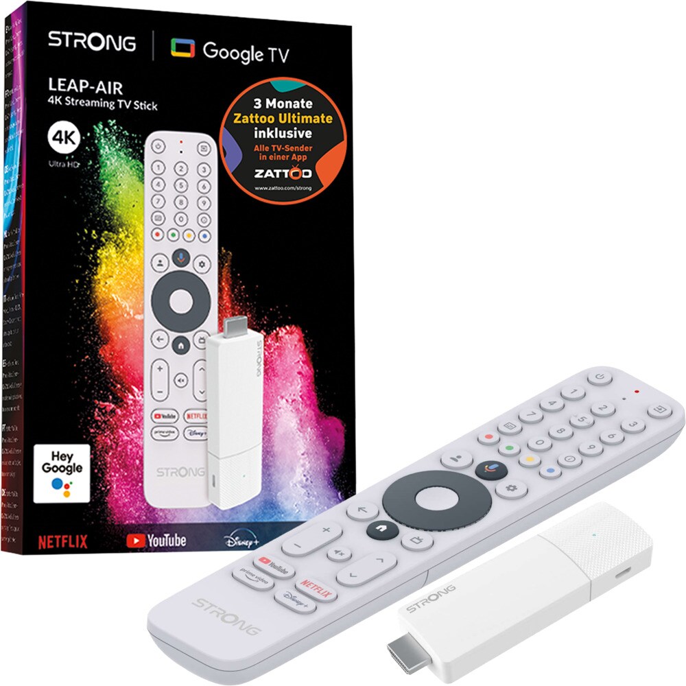 Strong LEAP-AIR Ultimate Google TV Streaming Stick - Bild 1