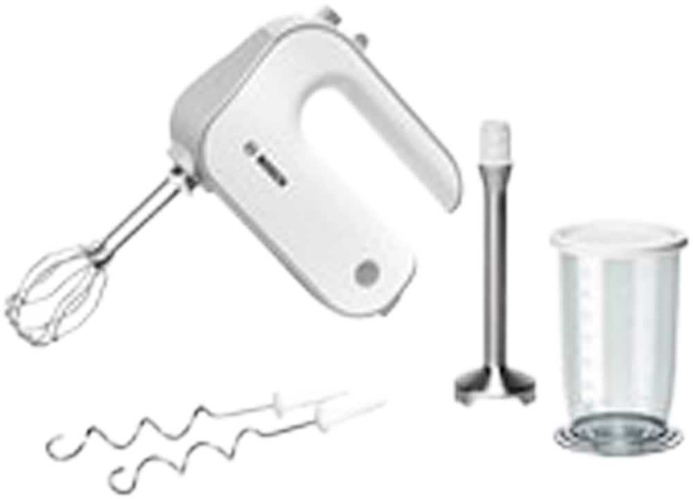 Bosch MFQ4070 Styline Handmixer wei&szlig; - Bild 1