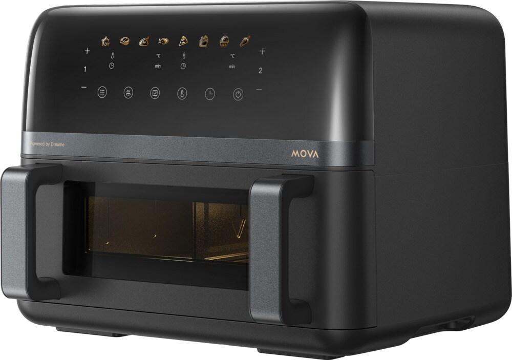 FD20 Pro Aero Chef Heißluftfritteuse schwarz