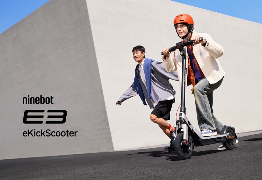 Segway Ninebot KickScooter E3 D - Bild 1