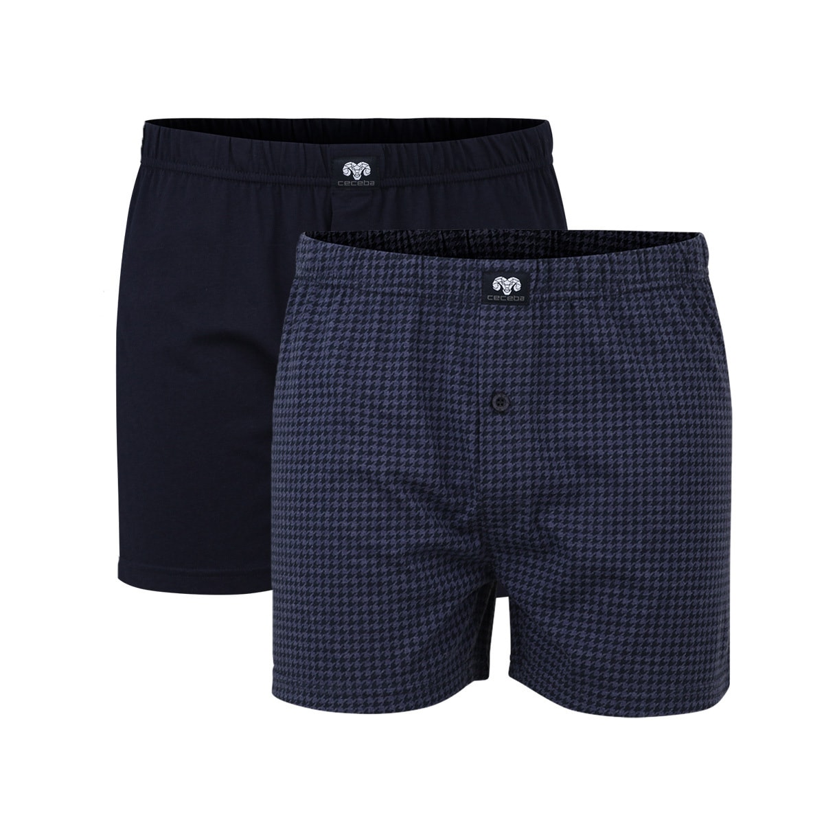 Daytona Herren Boxershort Mehrfarbig - Bild 1