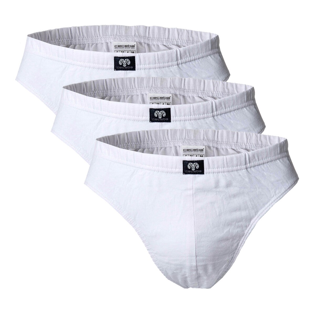 Sport Slip 3er Pack Herren Slip Mehrfarbig - Bild 1