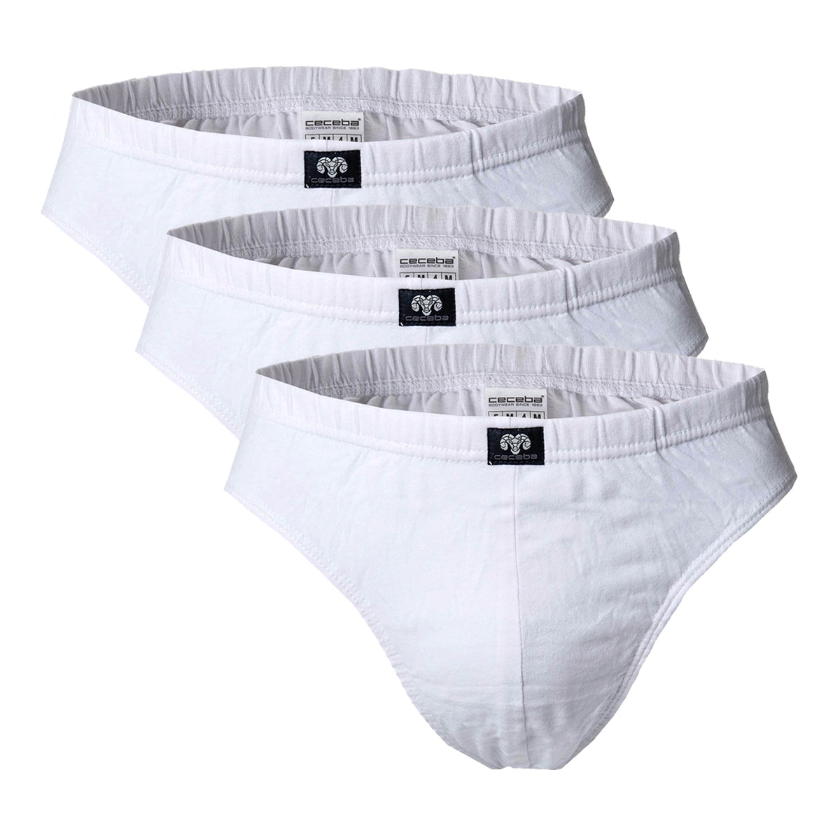 Sport Slip 3er Pack Herren Slip Mehrfarbig - Bild 1