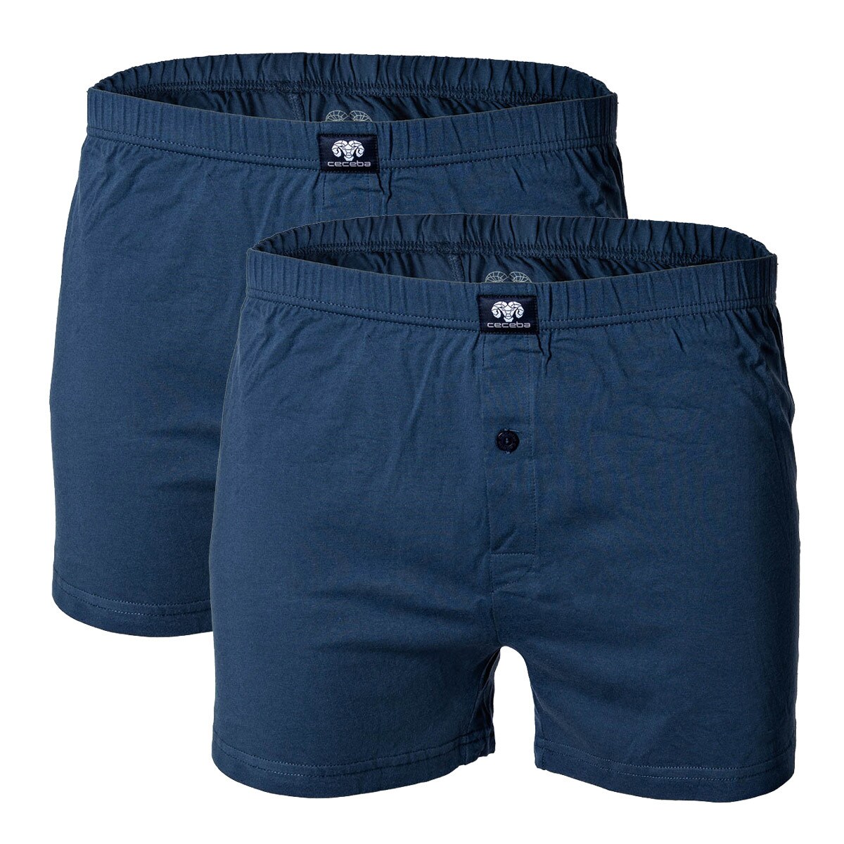 Shorts Herren Boxershort Mehrfarbig - Bild 1