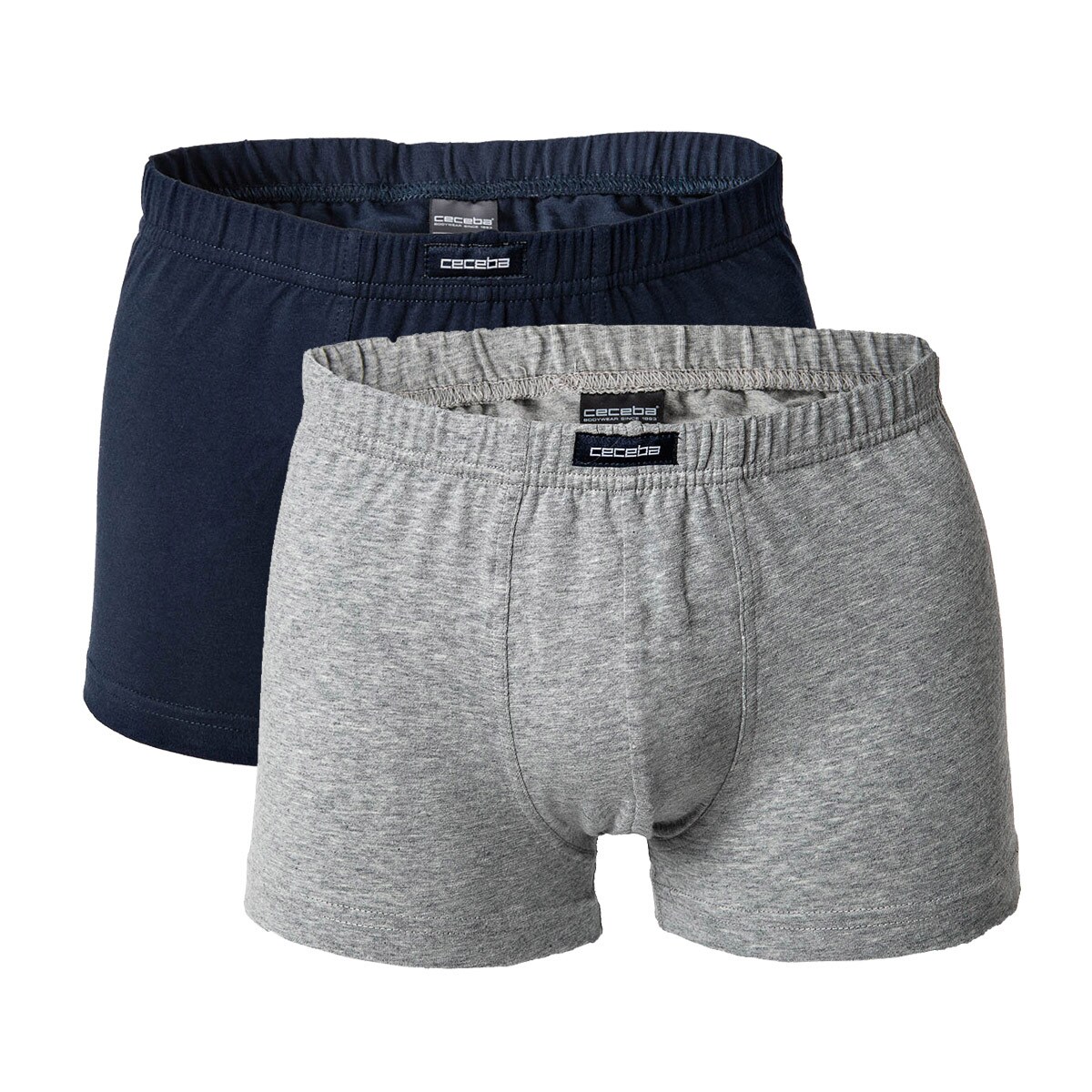 Short Pants 2er Pack Herren Boxershort Mehrfarbig - Bild 1