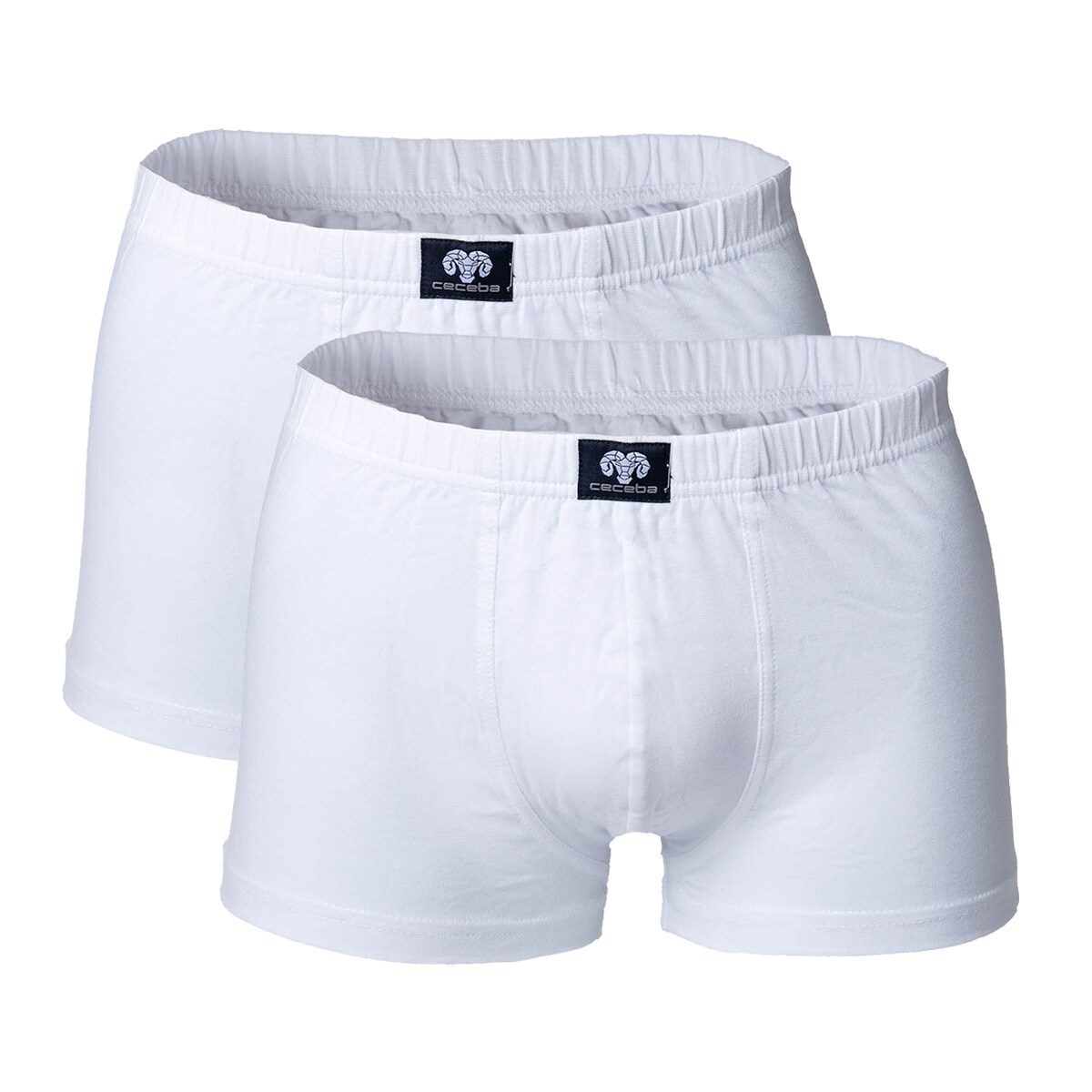 Short Pants 2er Pack Herren Boxershort Mehrfarbig - Bild 1