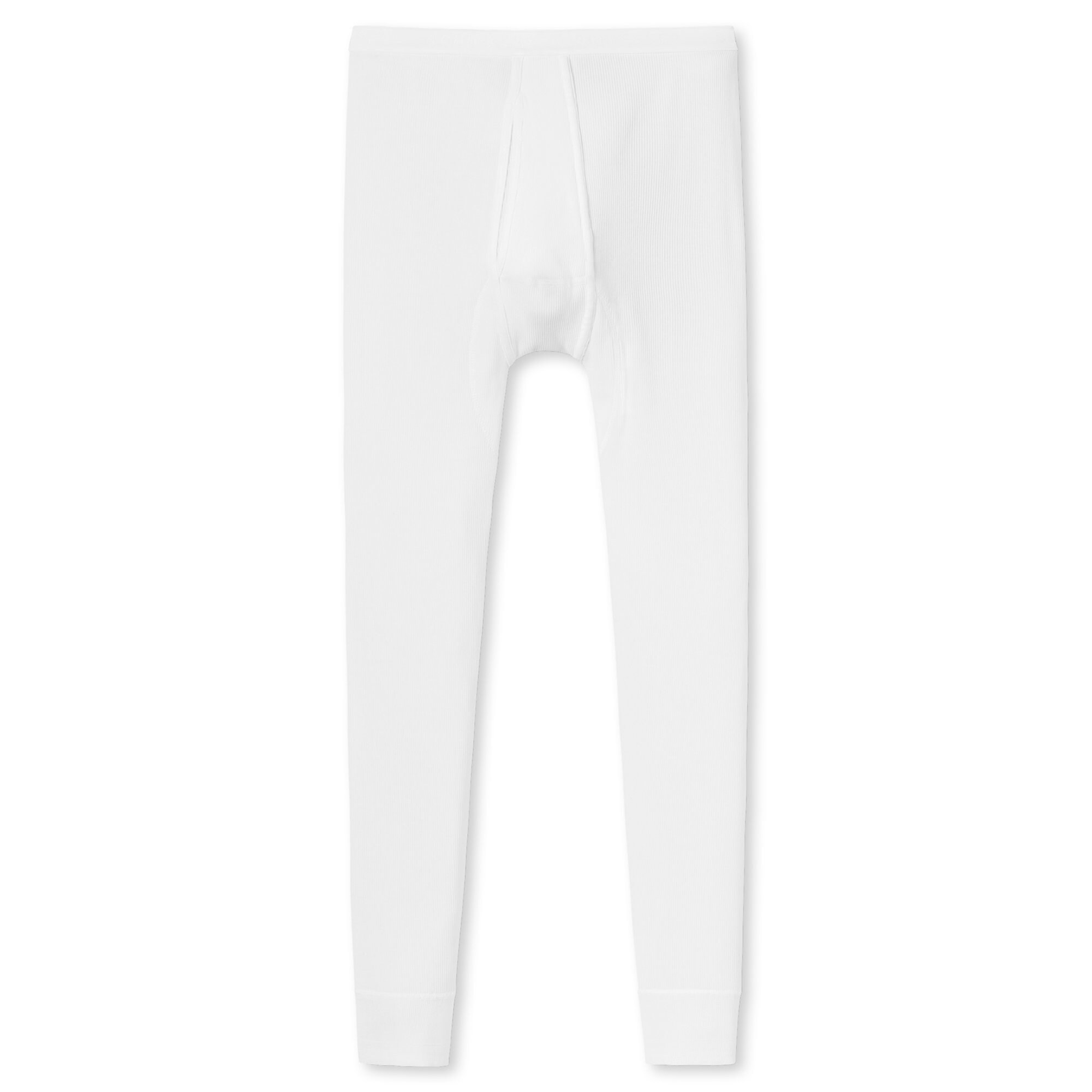 Hose lang "Original Doppelripp" Herren Lange Unterhose - Bild 1