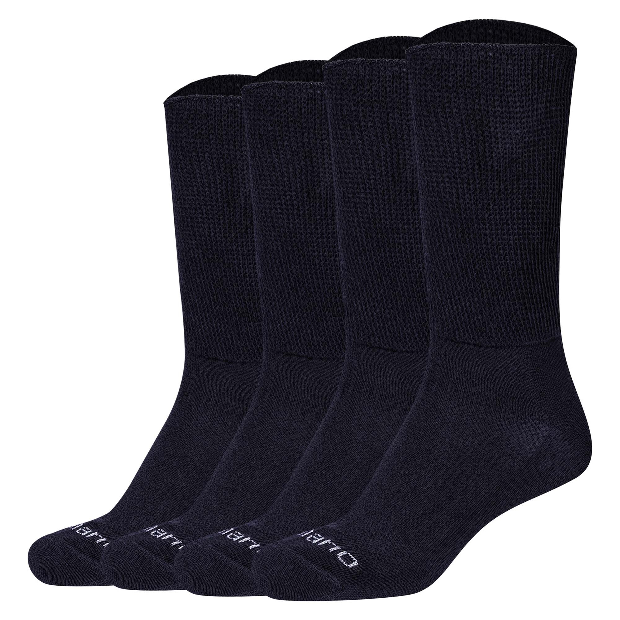 Organic Diabetic Socks 4P Unisex Socken - Bild 1