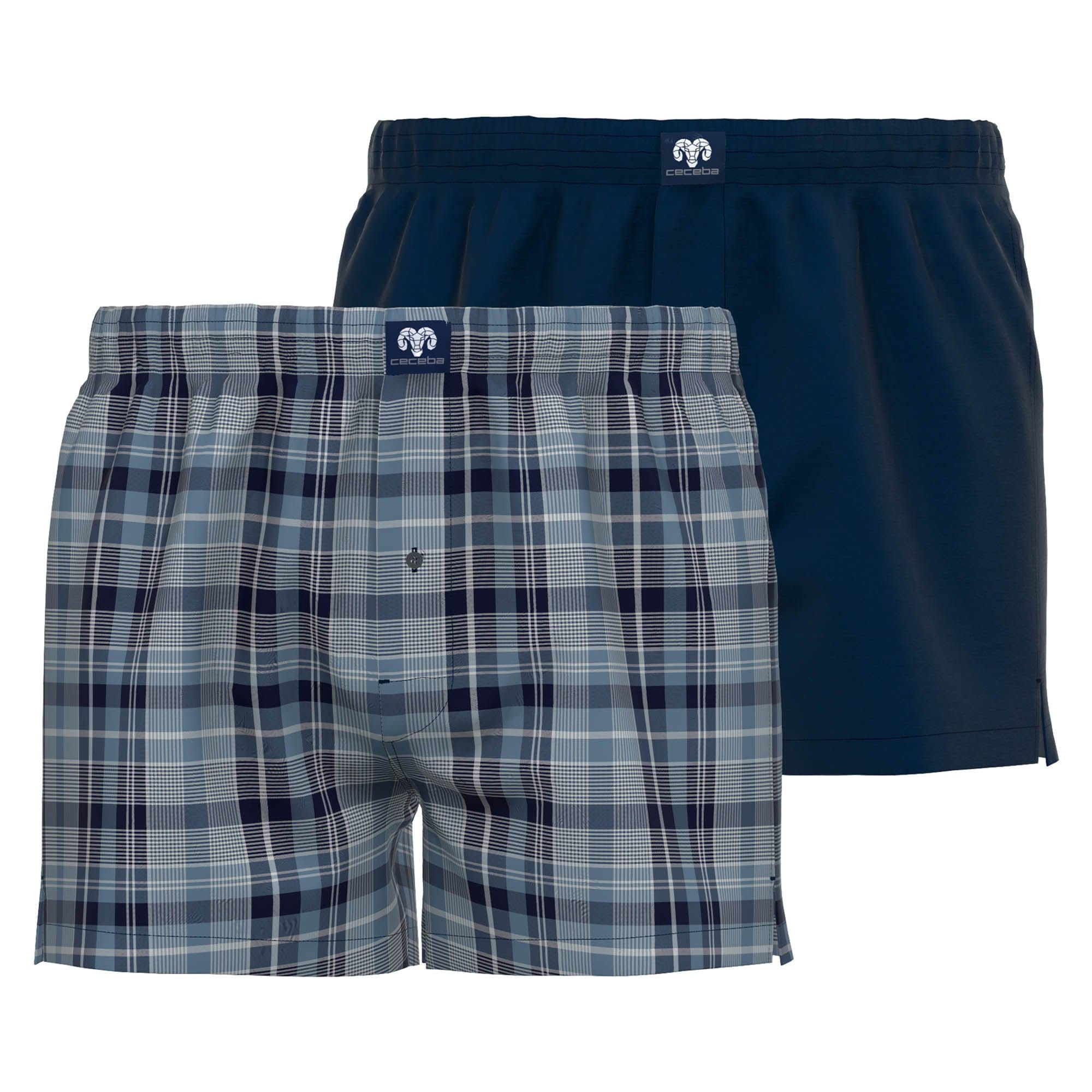 Herren Web-Boxershorts - Bild 1
