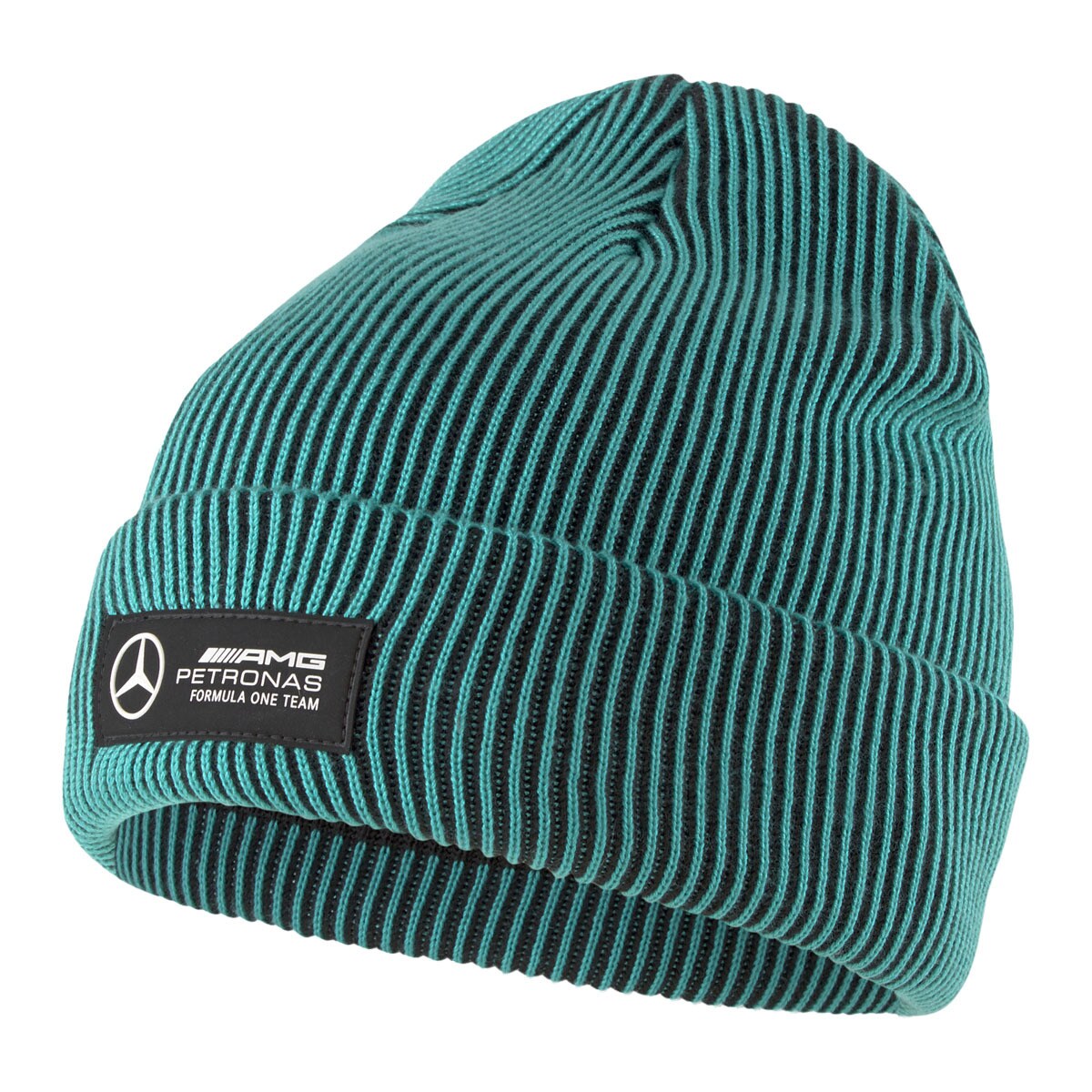 MAPF1 Classic Cuff Beanie Unisex M&uuml;tze One size - Bild 1