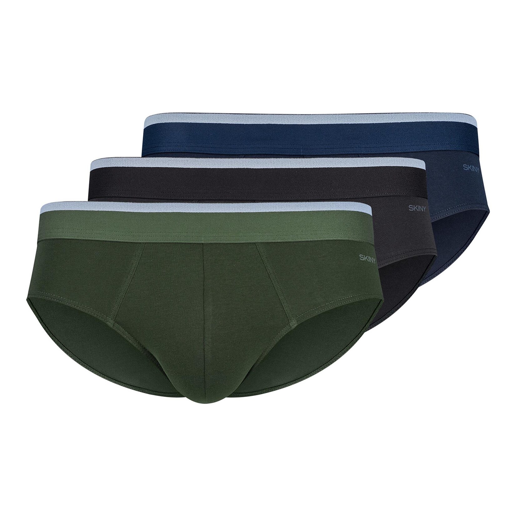 Brasil-Slips Cotton Multipack Herren Slip