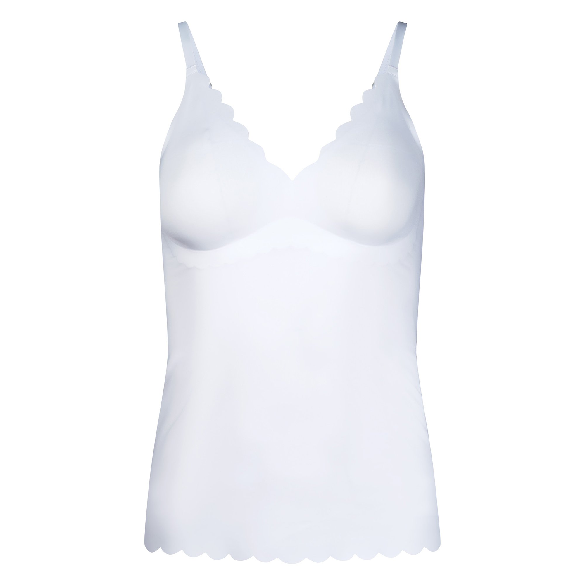 Da. Spaghettishirt herausn. Pads Sensation Damen Unterhemd - Bild 1