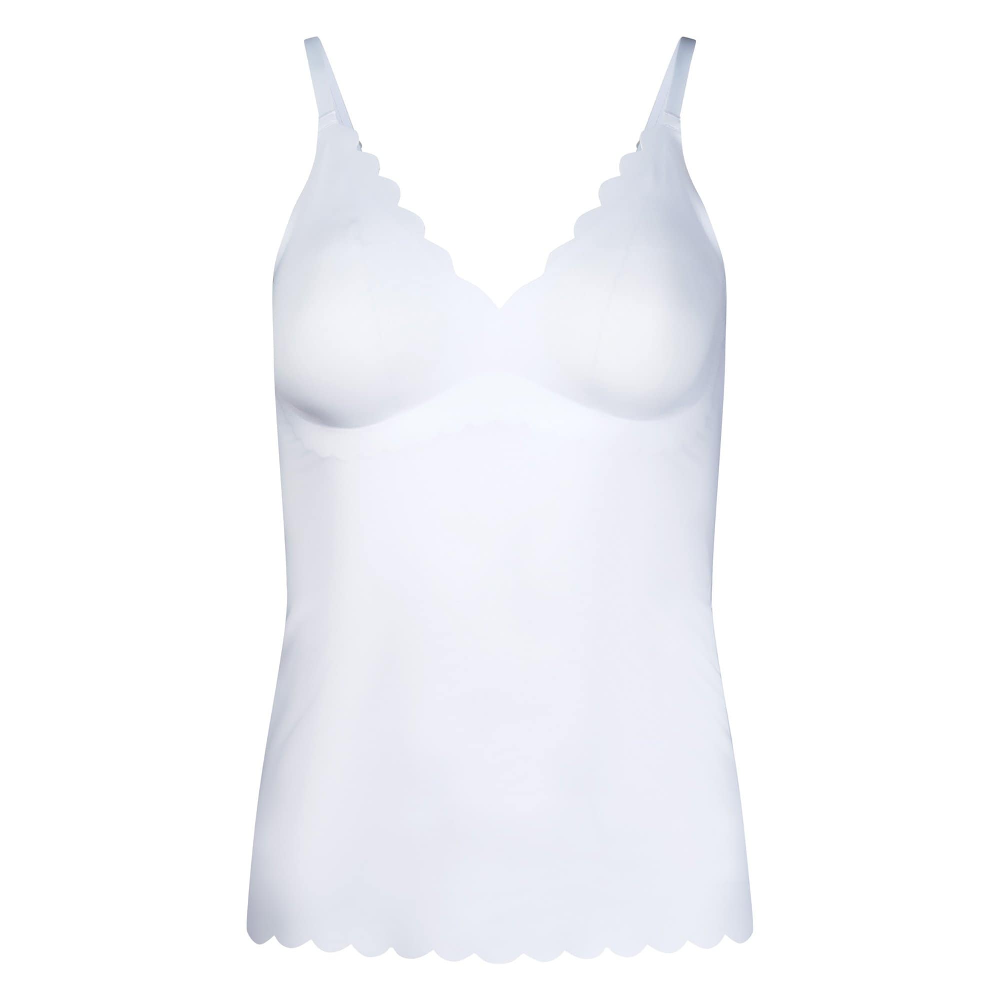 Da. Spaghettishirt herausn. Pads Sensation Damen Unterhemd - Bild 1