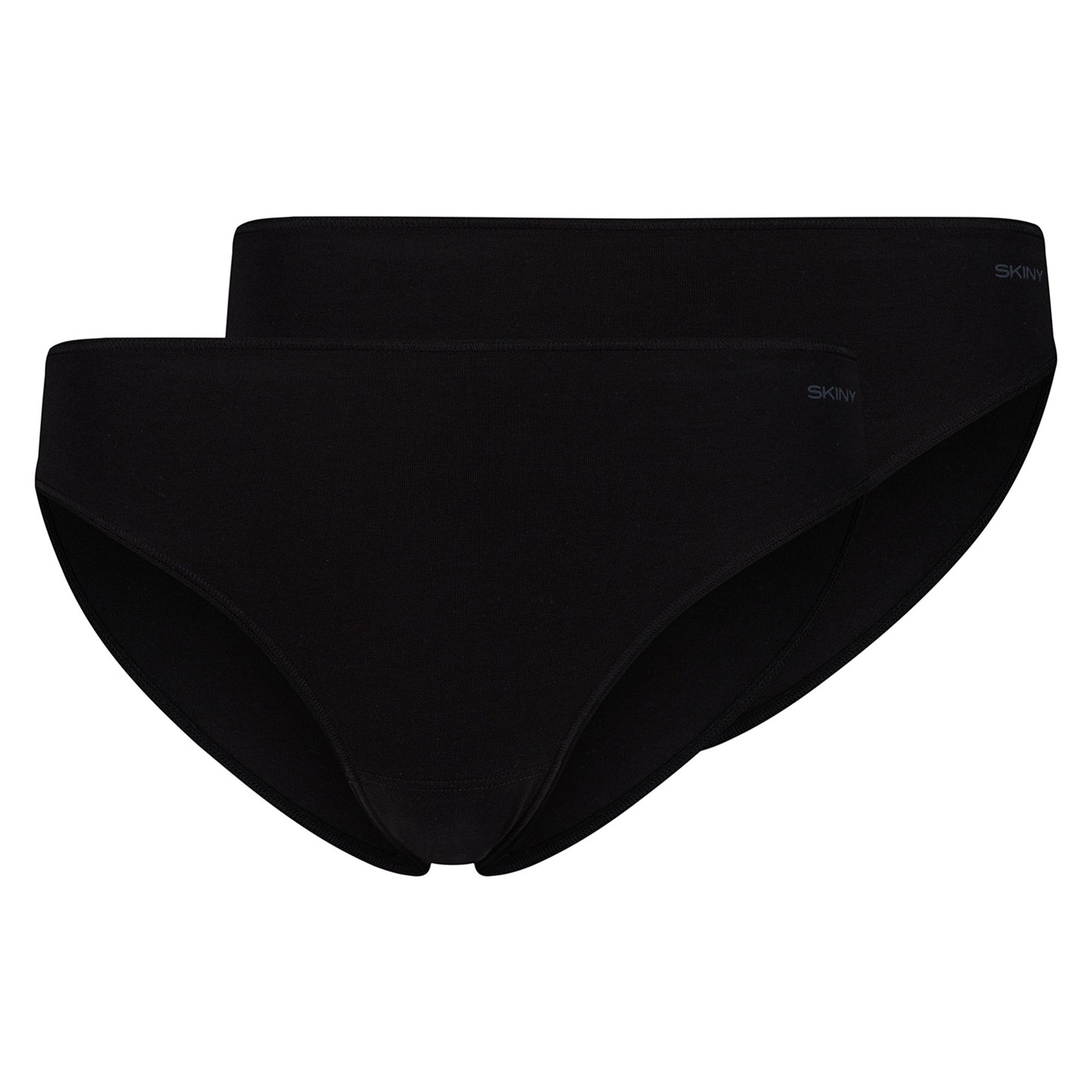 Advantage Cotton Stretch High Leg Briefs Damen Slip - Bild 1