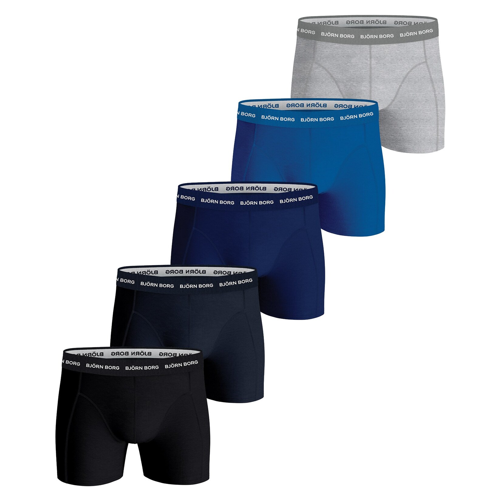 Cotton Stretch Boxer Herren Boxershort