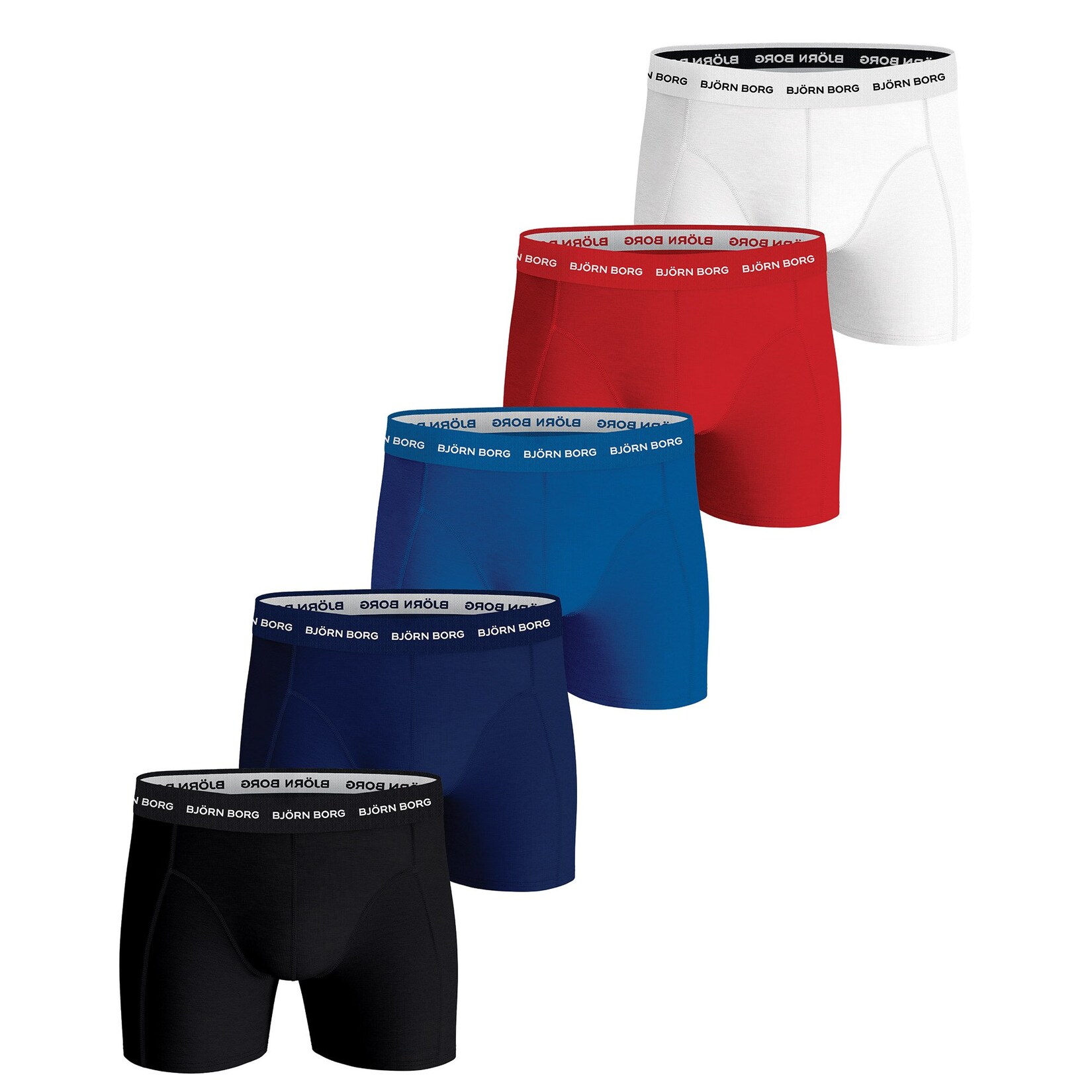 Cotton Stretch Boxer Herren Boxershort